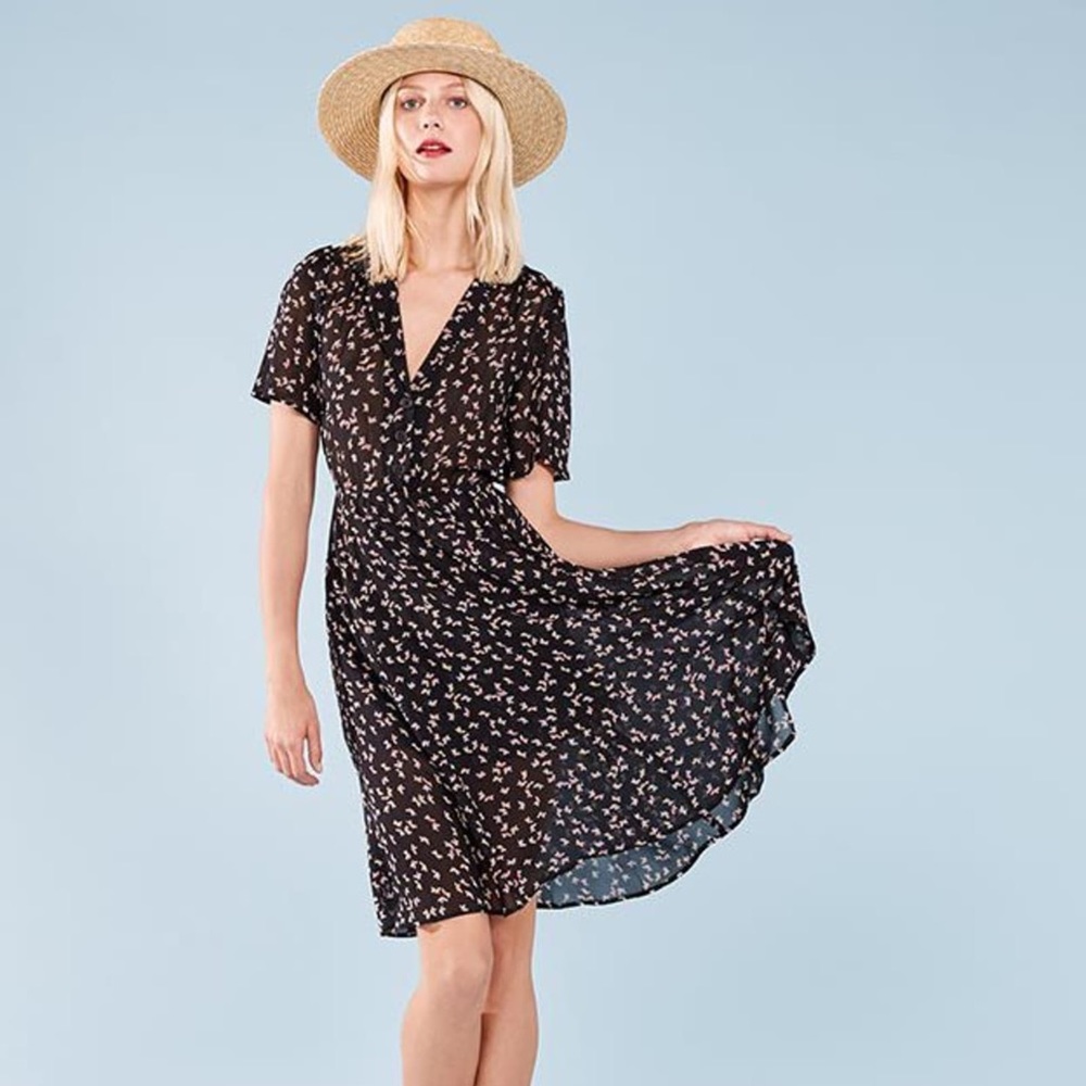 SOLD: Reformation Dolly Dress